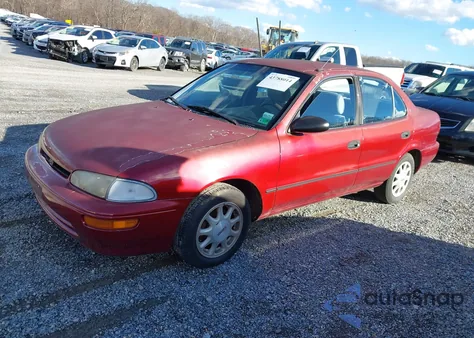 1994 Geo Prizm Lsi z USA, uszkodzony, nr VIN 1Y1SK5363RZ101974